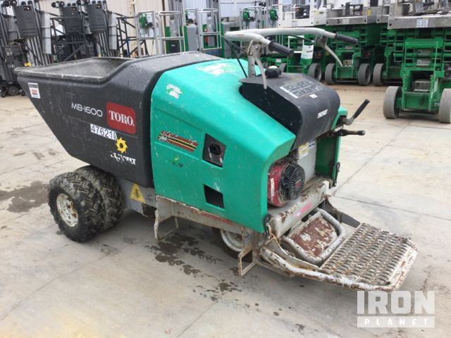 2012 Stone Toro MB-1600 Concrete Power Buggy Honda Gas Engine - Runs Great