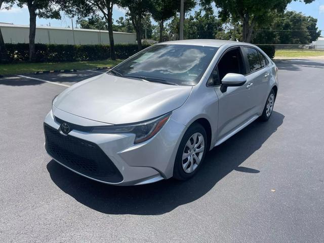 Silver Toyota Corolla with 59430 Miles available now!