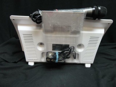 AKAI Bluetooth Karaoke System w/ Light Effects KS303W-BT