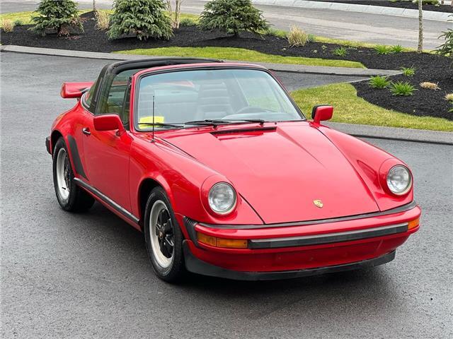 1976 Porsche 911S  Red  Manual 155,500 Miles