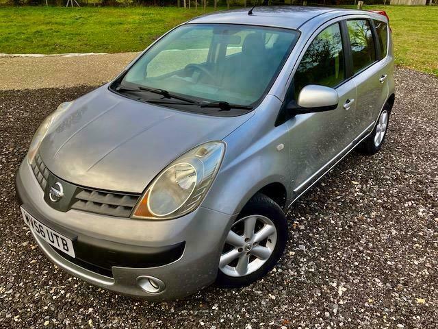Nissan note 2007 характеристики