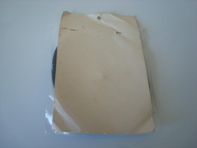 Huge Vintage Pearlized Blue Plastic Slide Buckle 3 5/8 x 4 In Lansing Card