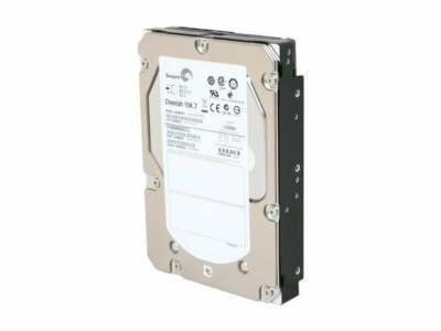 Seagate Cheetah 15K.7 ST3600057SS 600GB 15K 16MB SAS 6Gb/s 3.5'' Hard Drive