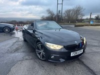 2016 BMW 420d M SPORT AUTOMATIC 2.0TD 188BHP Convertible Diesel Automatic
