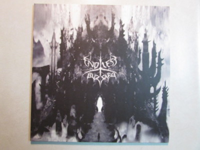 ENDLESS BLIZZARD REMEMBER YOUR DEATH 2008 LIMITED EDITION 2LP BLACK METAL CWR001
