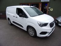 Vauxhall Combo 2300 1.5 Turbo D 100ps H1 Sportive Van DIESEL MANUAL 2020/70