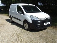 2018 Citroen Berlingo 1.6 BlueHDi 850Kg Enterprise 100ps PANEL VAN Diesel Manual