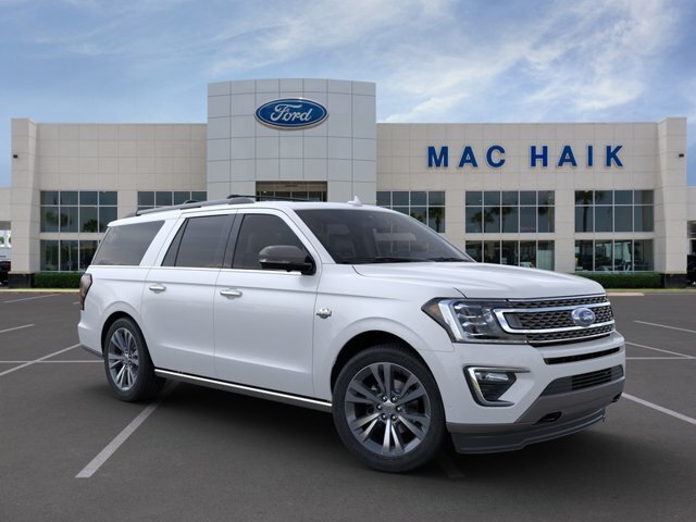 2020 Ford Expedition Max King Ranch 5 Miles Star White Metallic Tri