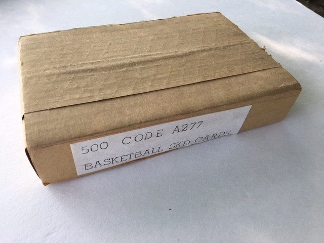 Coca Cola Basketball Schedule Cards     500 Cards   New Vintage Stock