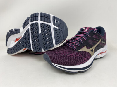 

Женские кроссовки Mizuno Wave Inspire 17, тушь, 6,5 млрд (м) США, India ink
