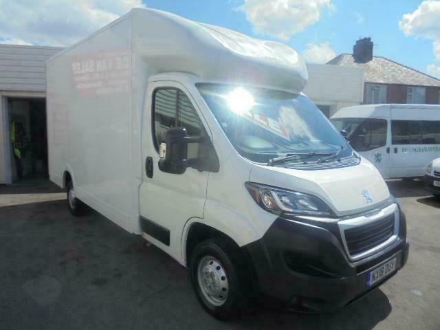 Peugeot boxer 2018