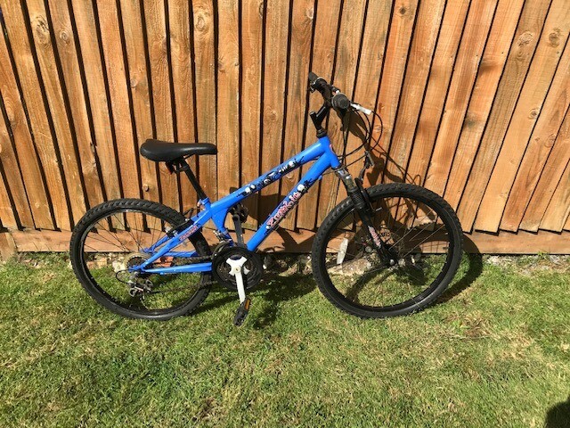 22 inch wheel mountain bike