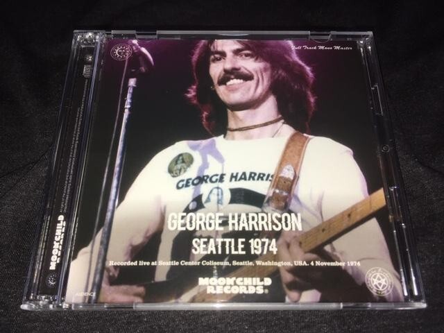 洋楽 GEORGE HARRISON / DAYS OF SPEED George Harrison With Eric Clapton And His Band – Days Of