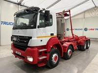 Mercedes Axor 3240 MP3 8x4 Day Cab Hookloader