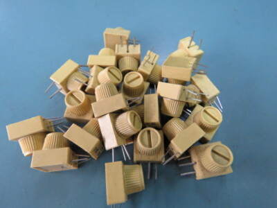 Spectrol  63X-10K-K Qty of 10 per Lot Single Turn Potentiometer Side Adjust Trim