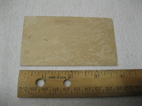 GE Mazda Lamps Radio Hey Brothers Philadelphia Pa ? Trade Business Card Vtg Old