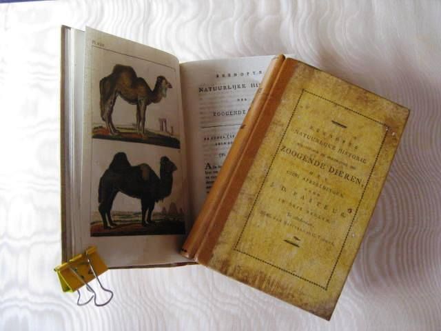 Beknopte Natuurlijke Historie Der Zoogende Dieren. Volume 2 And 3. Pasteur, I. D