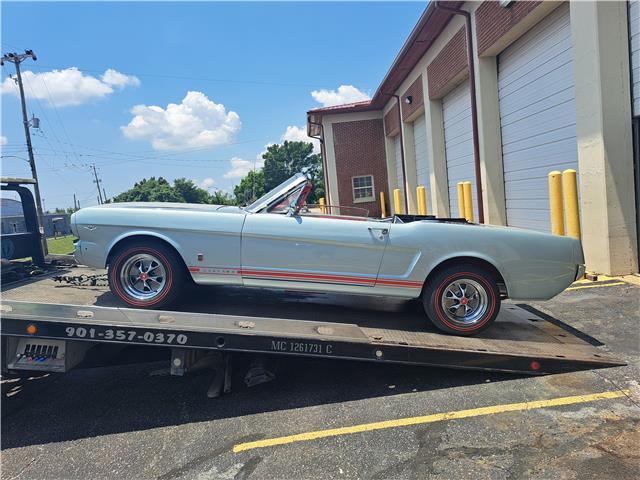 Owner 1965 Ford Mustang Gt Convertible rare color combo