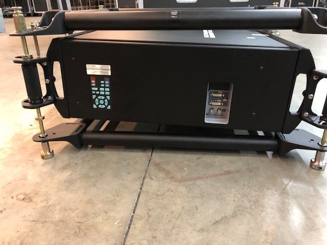 Digital Projection 15K Titan 930 with 2 lenses (.9-1.1 & 1.39-1.87) w/ roadcase