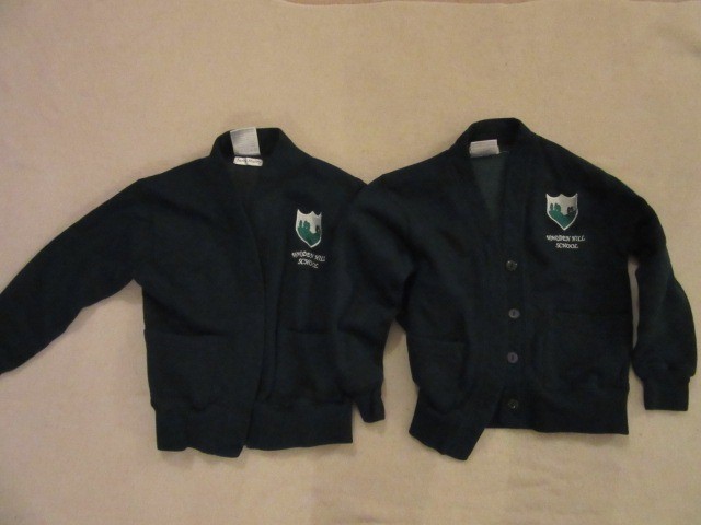 Girls Cardigan Warden Hill School Uniform Age 5 6 26 Inch In Luton Bedfordshire Gumtree