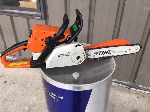 STIHL MS210 CHAINSAW