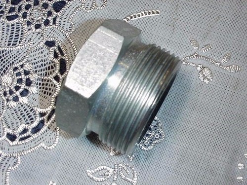 Dixon B-12 Boss Connector Fitting 3/4 Inch Barbed Hose Quick to 3/4