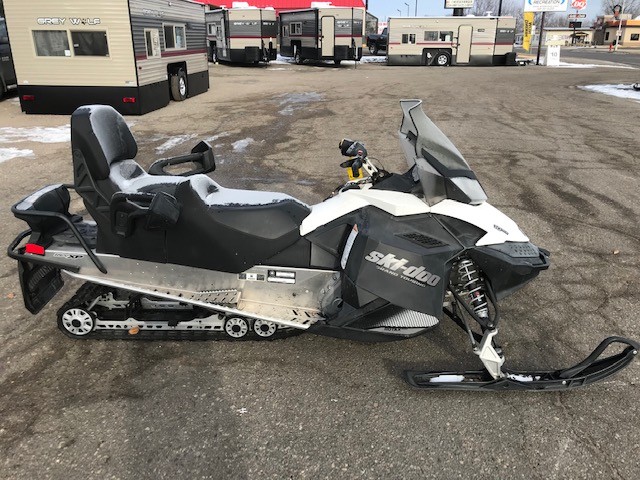 2014 Ski Doo Grand Touring 600 Ace 4-stroke (No Reserve High Bid Wins)