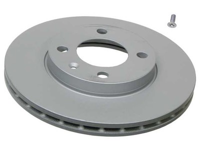 For 1984-1989 Volkswagen Jetta Brake Rotor ATE 57143CHHW 1985 1986 1987 1988