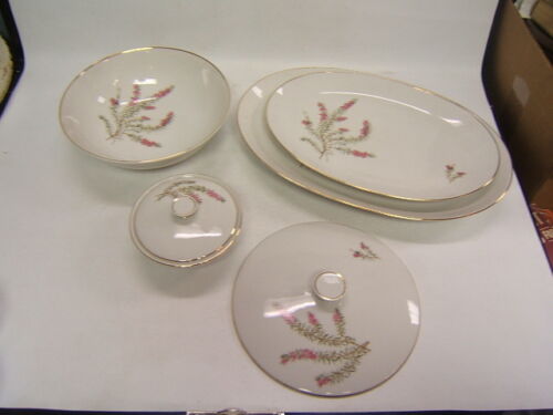 Vintage Hutschenreuther Selb Bavaria China 77 Pcs HUT716 Vintage Hutschenreuther Selb Bavaria China 77 Pcs HUT716