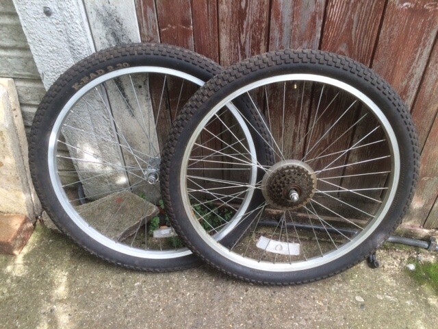 24 fahrrad felgen