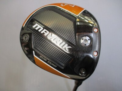 Callaway - マーベリック  サブゼロ 3w テンセイオレンジ6x キャロウェイ マーベリック サブゼロ フェアウェイウッドの試打