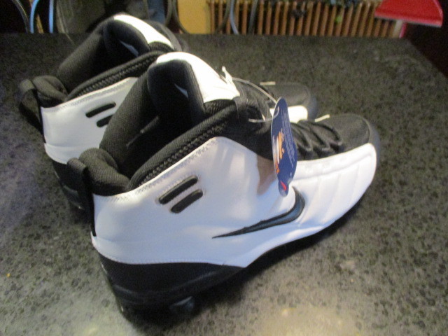 Nike Air Zoom Barracuda Stove Size 16 High Top Black/White 306095 New