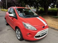 FORD KA 1.2 Grand Prix Red Manual Petrol 2011