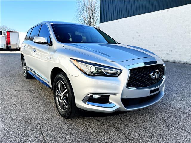 2018 INFINITI QX60, Liquid Platinum with 94,259 Miles available now!