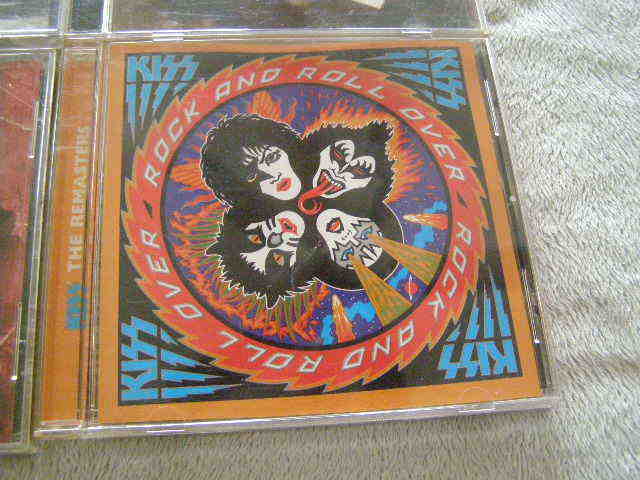 4 Lot Heavy Metal Music Pre-Owned CD's HED KISS VAN HALEN SLAUGHTER 3 Wild Life