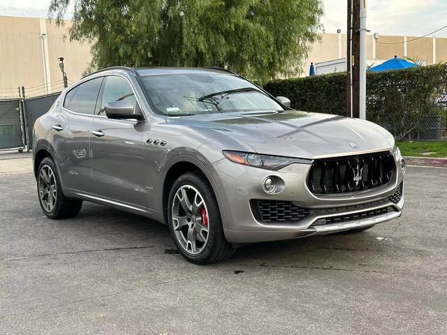 Owner 2018 Maserati Levante S GranSport SUV 4D