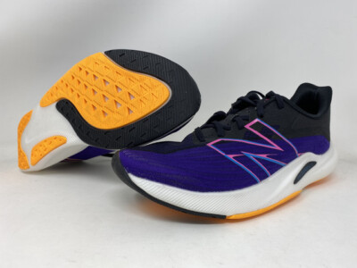 Женские беговые кроссовки New Balance FuelCell Rebel V2, фиолетовый/черный, 6,5 B, средний размер США