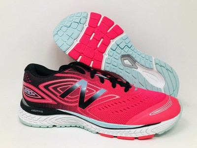 

Беговые кроссовки New Balance Kids 880 V7, розовый/черный, 6 м США, Big Kid, Pink/black