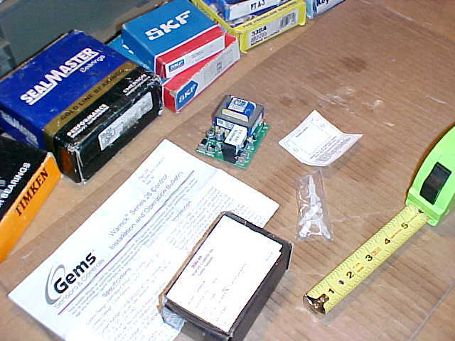 1) Warrick Gems Sensors 26B1A0  General Purpose Low Water Cutoff Circuit Control