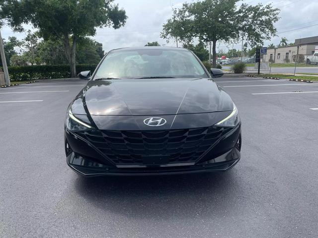 Owner Black Hyundai Elantra with 18972 Miles available now!