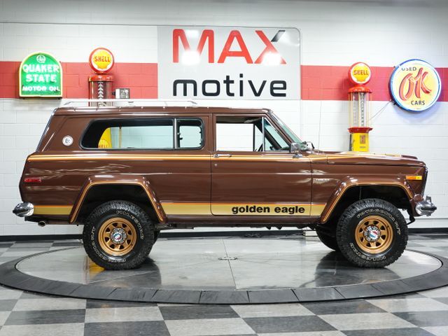 Owner 1978 Jeep Cherokee Golden Eagle