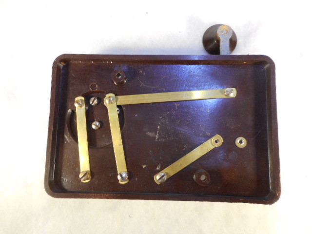 Vintage SpeedX Practice Telegraph Signal Key