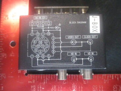 TEXAS INSTRUMENTS JB-77 C a m e r a Video Junction Box | eBay