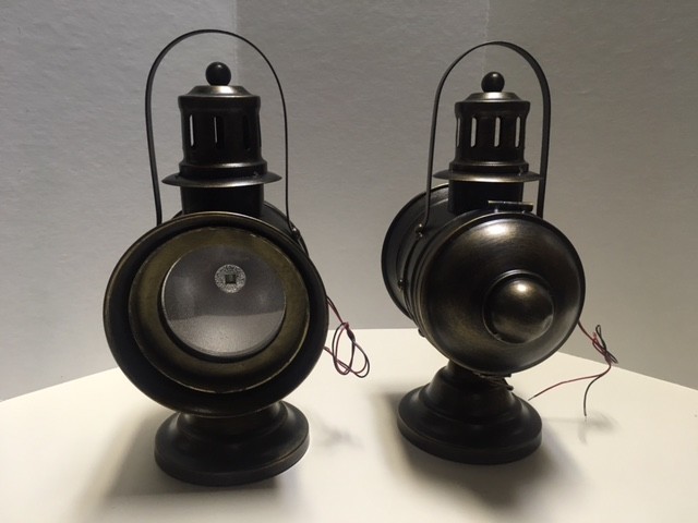 Horseless Carriage Replica Lantern Head Light CDO