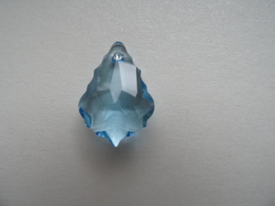 1 Swarovski  Kristall Anhänger BAROQUE Pendant 22 x 15mm Art. 6090 FARBWAHL