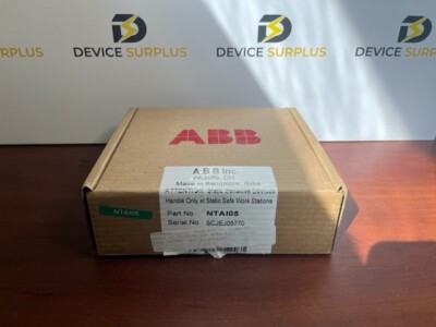 ABB Bailey NTAI05 Infi 90 Net 90 Analog Input Termination Unit New