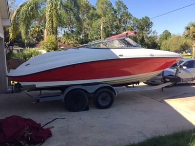 2007 Yamaha SX210 Jet Boat, NO RESERVE