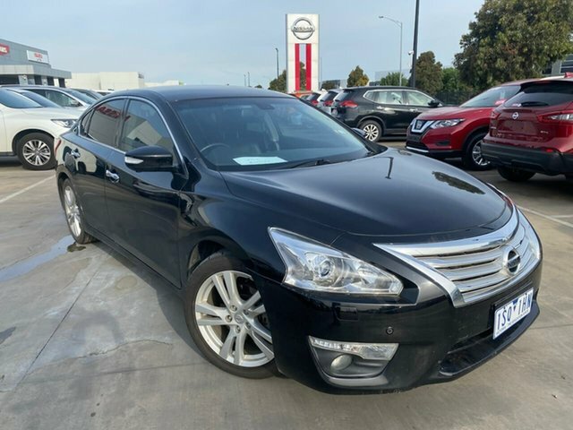 Nissan altima l33 рестайлинг