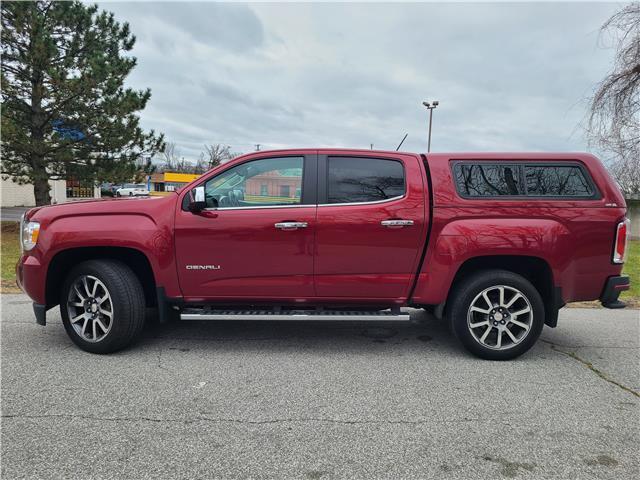 Owner 2019 GMC Canyon, Red Quartz Tintcoat with 42000 Miles available now!