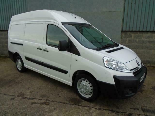 Toyota Proace 120 HDi LWB High Roof Van 2015 15 reg | in Kilwinning ...